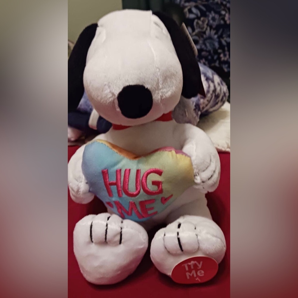 Peanuts Snoopy Plush Toy